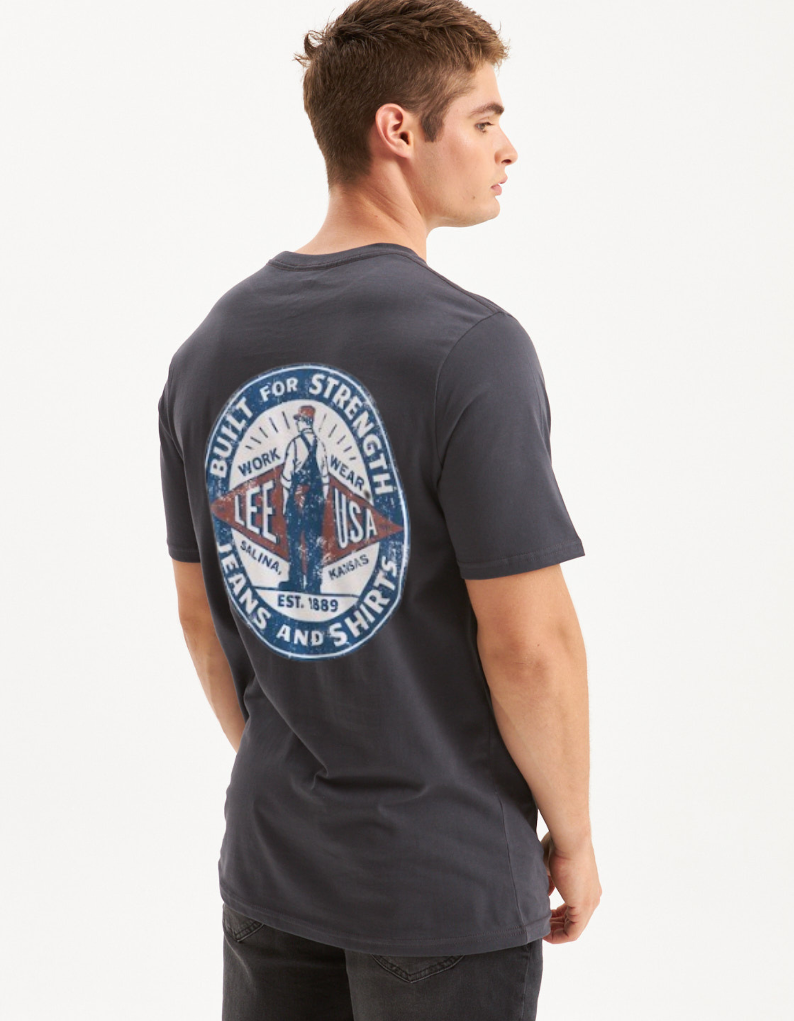 T SHIRT BUILT SS